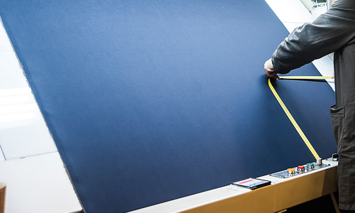 kumaş kontrol ölçümü