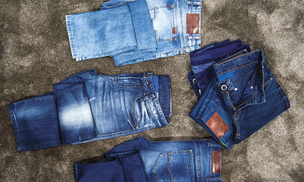 yıkama jean pantolon